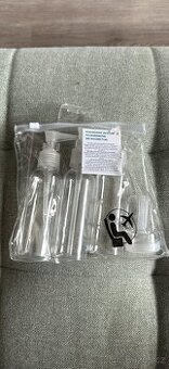 Cestovní sada na tekutiny / gely