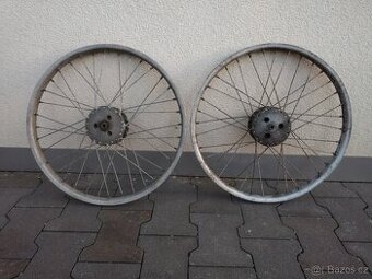 Prodám hliníkové ráfky kola na stadion