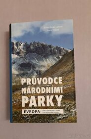 Kniha Průvodce národními parky