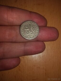 20h 1925 RR --- VZÁCNÁ MINCE