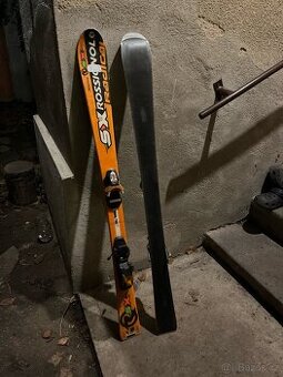 Lyže sjezdové Rossignol 120 cm