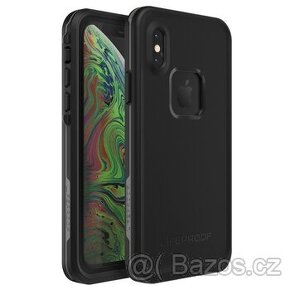 voděodolné pouzdro Lifeproof pro iPhone X, XS, krytí IP-68