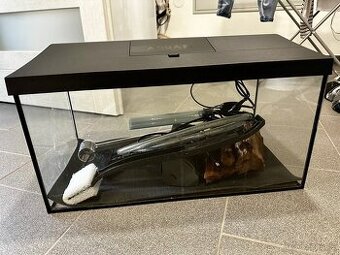 Akvarijní set AQUAEL LEDDY DAY&NIGHT 60 BLACK (černý, 54 l)