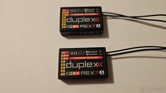 Rc přijímač / Rc modely / Jeti Rex 7 assist