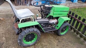 Malotraktor domácí výroby