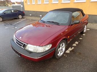 Saab 900 SE 2.3I 110 KW KŮŽE, TEMP, 1A