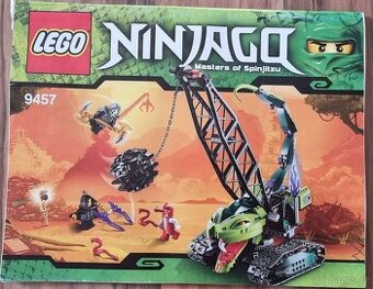 LEGO Ninjago 9457 – Fangpyrův destruktor