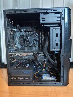 Kompletní Herní PC - Monitor - Klávesnice - Myš