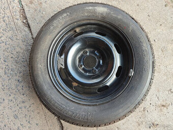 Prodám rezervní kolo 6Jx15H2 ET27 s letní pneu 195/65/R15