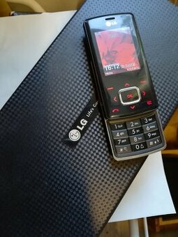 Luxusní LG KG800 Chocolate komplet, funkční, Praha