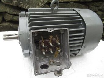 NEPOUŽITÝ elektromotor 380V.4kw-1440ot.nejen na CIRKULÁRKU.
