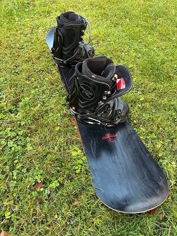 Snowboard komplet Morrow Truth 158 cm + boty + vázání