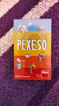 Pexeso ČT Déčko nové, nerozbalené