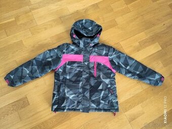 Dívčí zimní bunda 122