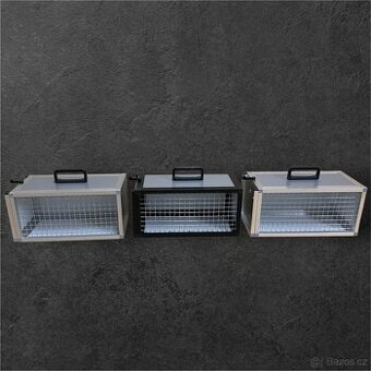 Nové hliníkové přenosky