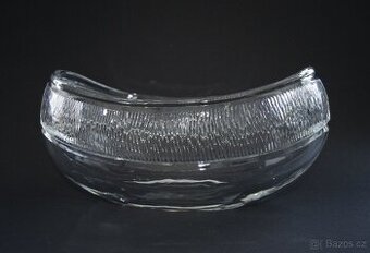 Misa z brúseného skla