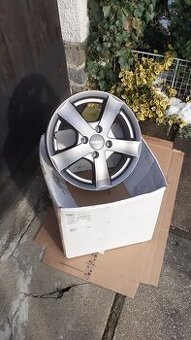 Nové alu ráfky,14-5,5. 4ks.