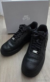 Nike Air Force 1 Leather Black