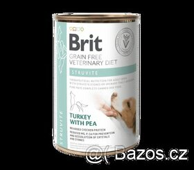 BRIT veterinární dieta na močové cesty - 1