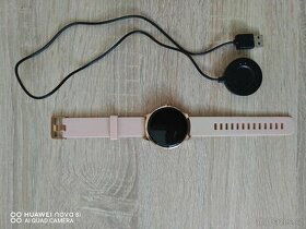 Chytré hodinky iGET FIT F60 růžové/zlaté.