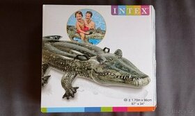 Nafukovací krokodýl Intex - 1