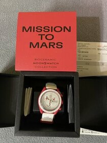 Mission to mars, omega swatch - 1