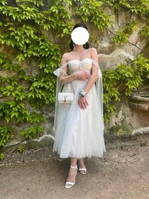 Svatební/večerní Šaty - 1