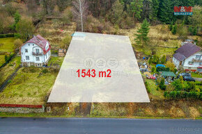 Prodej pozemku k bydlení, 1543 m², Perštejn, ul. Hlavní