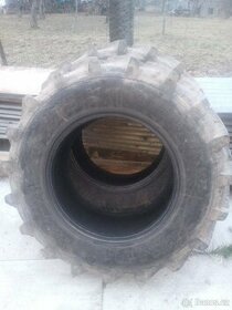 Prodám pneu Cultor 380/70 R24 a Mitas 460/85 R38