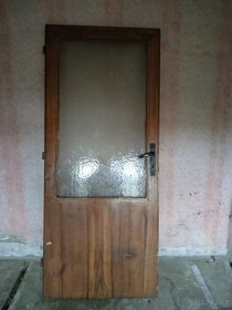 Prodám staré interiérové dveře