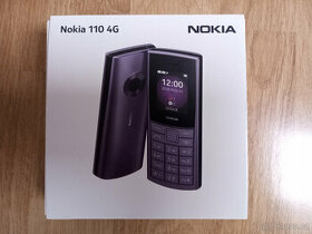 Nokia 110 4G - nová, nerozbalená