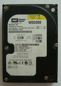 Western Digital 200GB 7200RPM IDE WD2000JB-00GVC0 - 1