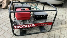 Elektrocentrála HONDA EC 6000