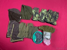 maskáče rukavice ponožky baret vojenská uniforma oblečení - 1