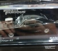Dodge Charger vůz Dominika Toreta z filmu Rychle a zběsile.