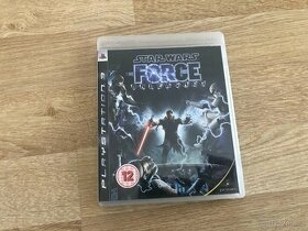 PS3 Hry Star Wars Force Unleashed  1,2 - 1