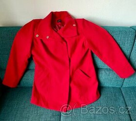 Červený kabát Promod - 1