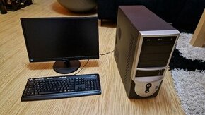Prodám plně funkční PC s monitorem - 1