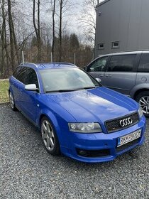 Audi S4 Avant 4.2V8 Nogaro Blau