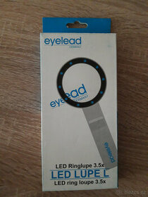 Eyelead lupa L - 3,5x zvětšení 10x LED - nová