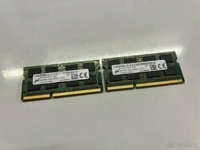 Operační paměťi Micron - HP- 8GB (16GB), 2Rx8, DDR3L, 1600Mh