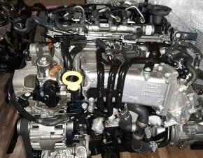 Motor 1.6 tdi 85 kW DDY DGT  škoda volkswagen seat