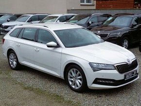 Škoda Superb III 2,0 TDI DSG AMBIENTE 166.000 km