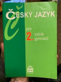 Český jazyk pro 2. ročník gymnázií