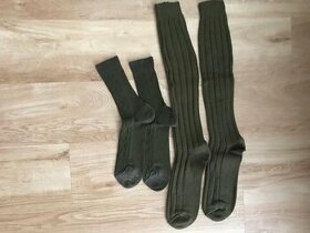 Ponožky a zelené - 1