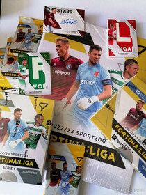 Fotbalové kartičky Fortuna Liga 2022/23 od SportZoo