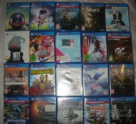 Gamesy Playstation 4. Hry na PS4 podrobně v seznamu