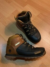 Zimní kožené boty Timberland