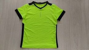 Chlapecké sportovní funkční tričko / triko - vel. 116