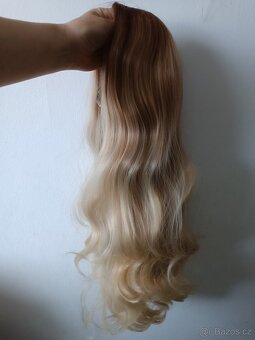 Nové paruky černá, blond - 1